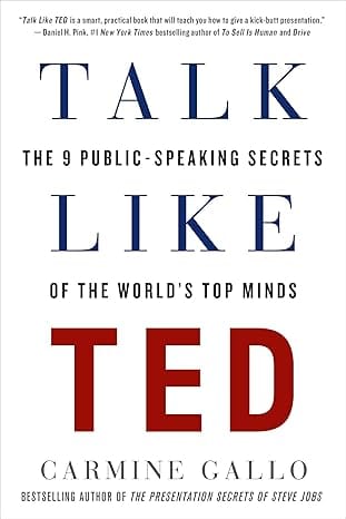 مكتبة الذواقة | Talk Like Ted