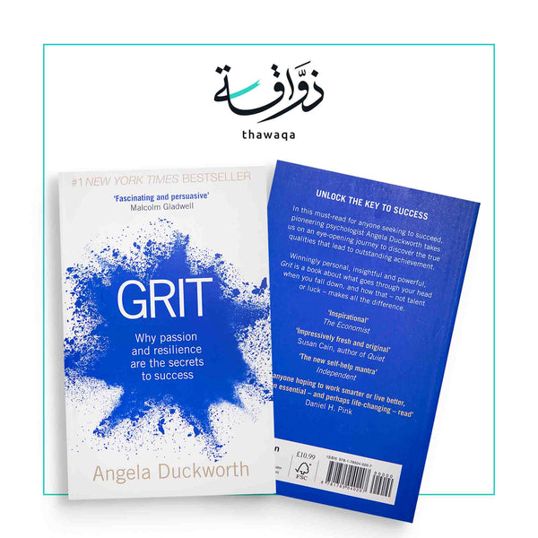 Grit: Why passion and resilience are the secrets to success - مكتبة ذواقة