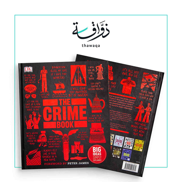 The Crime Book - مكتبة ذواقة