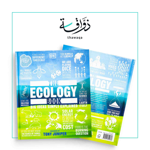 The Ecology Book - مكتبة ذواقة